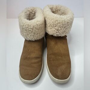 UGG Mika Classic Sneaker Boots Size 6.5